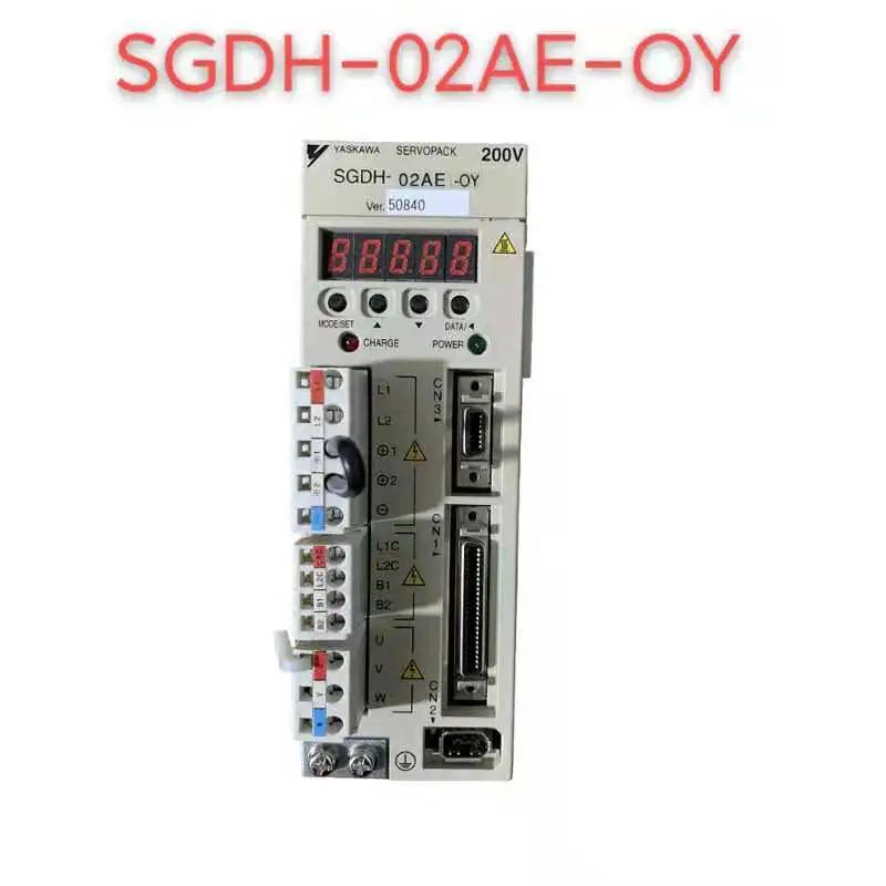 ο SGDH-02AE-OY   CNC 